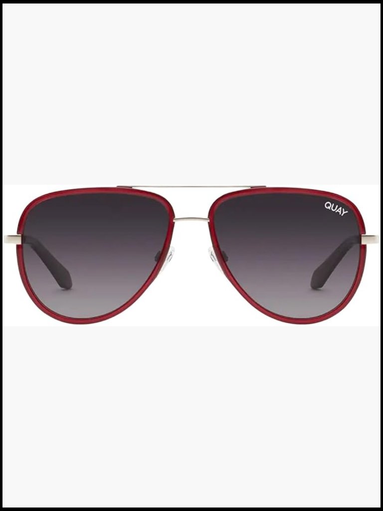 Retro-Inspired Aviator Sunglasses With Polarized Lenses